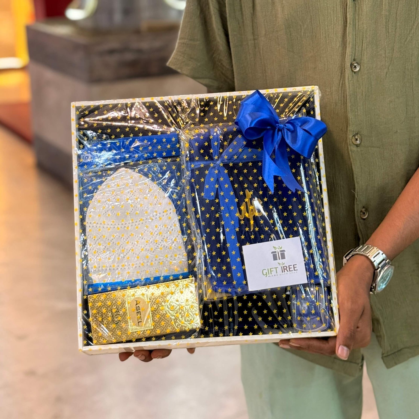 Islamic Package Blue